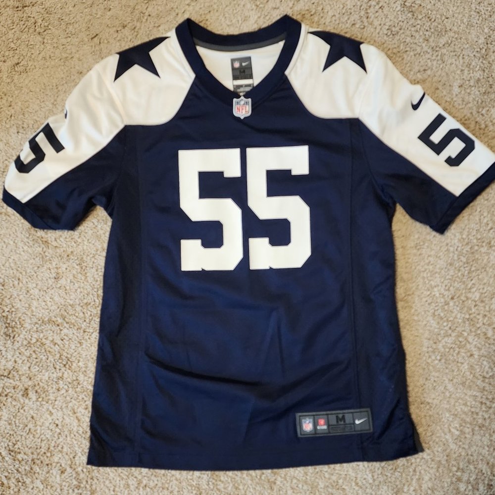 Dallas Cowboys - Leighton Vander Esch Throwback Jersey - Nike - MEDIUM